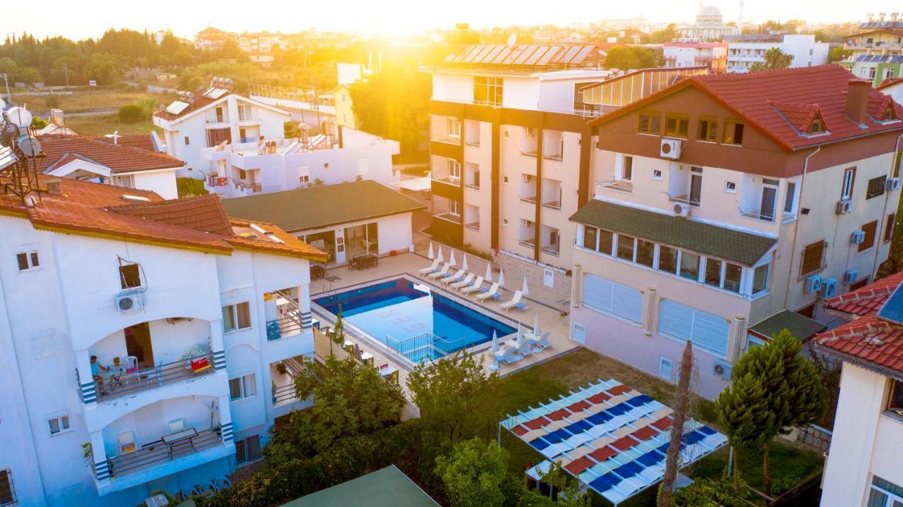Elvin Otel Side Eksteriør bilde