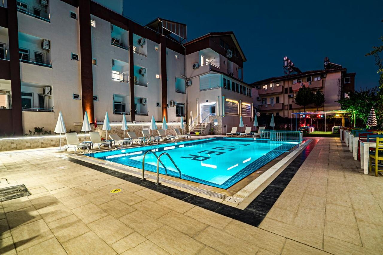 Elvin Otel Side Eksteriør bilde